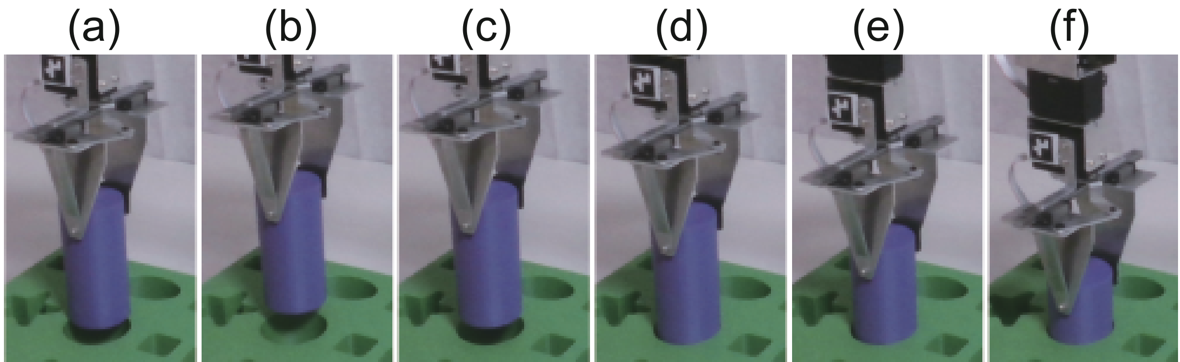 Six selected observations from successful TacZero-Numbers trial 3: entrance contact, retraction, realignment, entry, insertion, and completion report